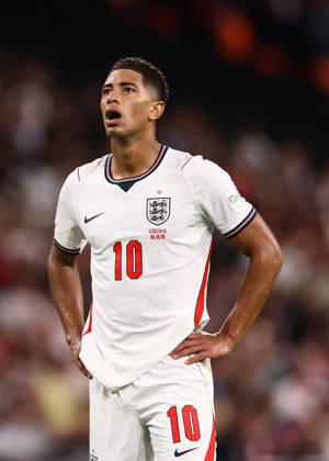 England v Czech Republic 06 October 2026, London - UEFA Nations League - England v Czech Republic - Jude Bellingham of England - Photo: Jacques Feeney Offside. London UK Copyright: xJacquesxFeeneyx xOffsidexOffside