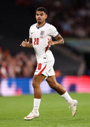 England v Czech Republic 06 October 2026, London - UEFA Nations League - England v Czech Republic - Morgan Gibbs-White of England - Photo: Jacques Feeney Offside. London UK Copyright: xJacquesxFeeneyx xOffsidexOffside