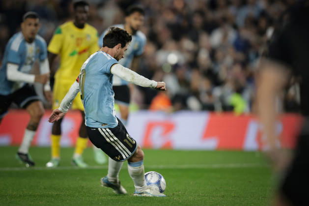 MESSI Argentina vs Benin.Segunda entrega Foto: FOTOBAIRES Ultimo partido de Lionel Messi en la Seleccion Argentina Copyright: xNICOLASxABOAFxNICOLASxABOAFx