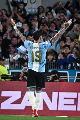 Argentina x Benin BUENOS AIRES, AR - 06.10.2026: ARGENTINA X BENIN - during the International Friendly, Länderspiel, Nationalmannschaft match between Argentina and Benin on Tuesday, October 6, 2026, at the Estadio Monumental in Buenos Aires, Argentina. The match marks Messi& 39;s farewell to the Argentine national team, Nationalteam (Photo: Gabriel Sotelo Fotoarena) x3026126x GabrielxSotelo