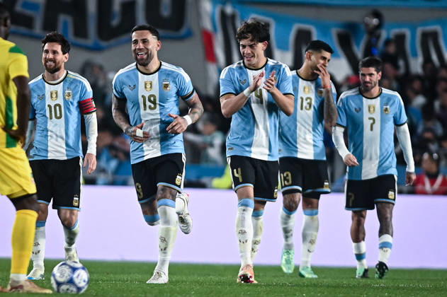 Argentina x Benin BUENOS AIRES, AR - 06.10.2026: ARGENTINA X BENIN - during the International Friendly, Länderspiel, Nationalmannschaft match between Argentina and Benin on Tuesday, October 6, 2026, at the Estadio Monumental in Buenos Aires, Argentina. The match marks Messi& 39;s farewell to the Argentine national team, Nationalteam (Photo: Gabriel Sotelo Fotoarena) x3026127x GabrielxSotelo