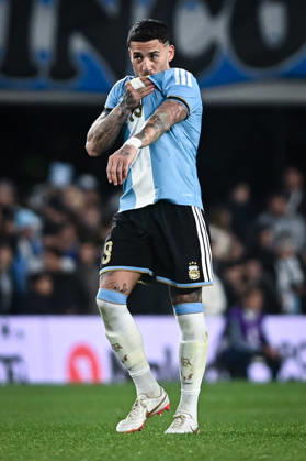 Argentina x Benin BUENOS AIRES, AR - 06.10.2026: ARGENTINA X BENIN - during the International Friendly, Länderspiel, Nationalmannschaft match between Argentina and Benin on Tuesday, October 6, 2026, at the Estadio Monumental in Buenos Aires, Argentina. The match marks Messi& 39;s farewell to the Argentine national team, Nationalteam (Photo: Gabriel Sotelo Fotoarena) x3026128x GabrielxSotelo