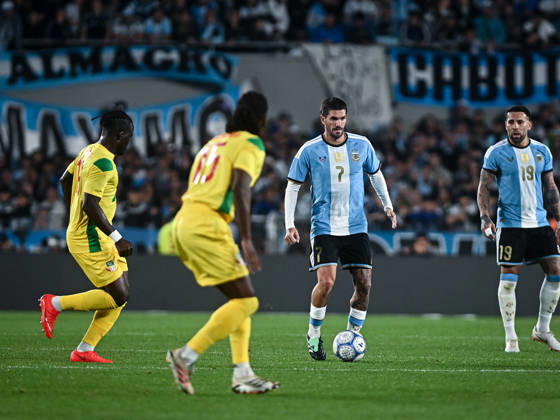 Argentina x Benin BUENOS AIRES, AR - 06.10.2026: ARGENTINA X BENIN - during the International Friendly, Länderspiel, Nationalmannschaft match between Argentina and Benin on Tuesday, October 6, 2026, at the Estadio Monumental in Buenos Aires, Argentina. The match marks Messi& 39;s farewell to the Argentine national team, Nationalteam (Photo: Gabriel Sotelo Fotoarena) x3026142x  GabrielxSotelo