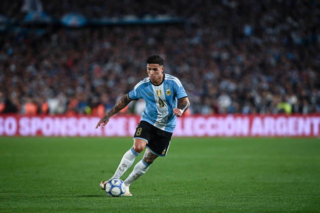 Argentina x Benin BUENOS AIRES, AR - 06.10.2026: ARGENTINA X BENIN - during the International Friendly, Länderspiel, Nationalmannschaft match between Argentina and Benin on Tuesday, October 6, 2026, at the Estadio Monumental in Buenos Aires, Argentina. The match marks Messi& 39;s farewell to the Argentine national team, Nationalteam (Photo: Gabriel Sotelo Fotoarena) x3026144x  GabrielxSotelo