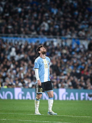 Argentina x Benin BUENOS AIRES, AR - 06.10.2026: ARGENTINA X BENIN - during the International Friendly, Länderspiel, Nationalmannschaft match between Argentina and Benin on Tuesday, October 6, 2026, at the Estadio Monumental in Buenos Aires, Argentina. The match marks Messi& 39;s farewell to the Argentine national team, Nationalteam (Photo: Gabriel Sotelo Fotoarena) x3026146x  GabrielxSotelo
