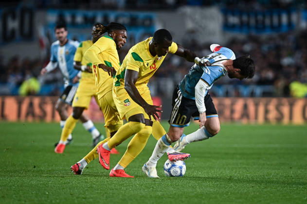 Argentina x Benin BUENOS AIRES, AR - 06.10.2026: ARGENTINA X BENIN - during the International Friendly, Länderspiel, Nationalmannschaft match between Argentina and Benin on Tuesday, October 6, 2026, at the Estadio Monumental in Buenos Aires, Argentina. The match marks Messi& 39;s farewell to the Argentine national team, Nationalteam (Photo: Gabriel Sotelo Fotoarena) x3026147x  GabrielxSotelo