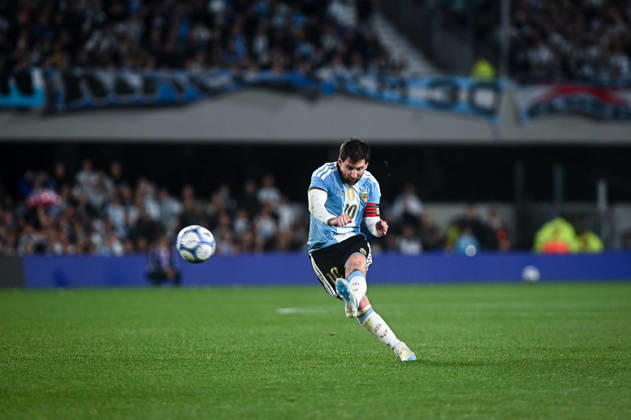 Argentina x Benin BUENOS AIRES, AR - 06.10.2026: ARGENTINA X BENIN - during the International Friendly, Länderspiel, Nationalmannschaft match between Argentina and Benin on Tuesday, October 6, 2026, at the Estadio Monumental in Buenos Aires, Argentina. The match marks Messi& 39;s farewell to the Argentine national team, Nationalteam (Photo: Gabriel Sotelo Fotoarena) x3026151x  GabrielxSotelo