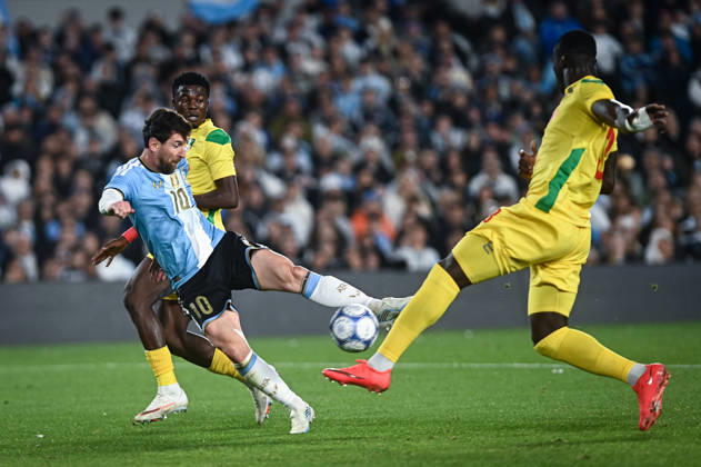 Argentina x Benin BUENOS AIRES, AR - 06.10.2026: ARGENTINA X BENIN - during the International Friendly, Länderspiel, Nationalmannschaft match between Argentina and Benin on Tuesday, October 6, 2026, at the Estadio Monumental in Buenos Aires, Argentina. The match marks Messi& 39;s farewell to the Argentine national team, Nationalteam (Photo: Gabriel Sotelo Fotoarena) x3026154x  GabrielxSotelo
