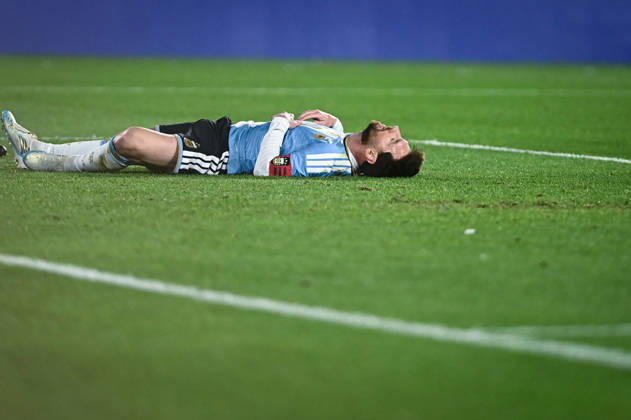 Argentina x Benin BUENOS AIRES, AR - 06.10.2026: ARGENTINA X BENIN - during the International Friendly, Länderspiel, Nationalmannschaft match between Argentina and Benin on Tuesday, October 6, 2026, at the Estadio Monumental in Buenos Aires, Argentina. The match marks Messi& 39;s farewell to the Argentine national team, Nationalteam (Photo: Gabriel Sotelo Fotoarena) x3026155x  GabrielxSotelo