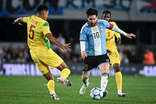 Argentina x Benin BUENOS AIRES, AR - 06.10.2026: ARGENTINA X BENIN - during the International Friendly, Länderspiel, Nationalmannschaft match between Argentina and Benin on Tuesday, October 6, 2026, at the Estadio Monumental in Buenos Aires, Argentina. The match marks Messi& 39;s farewell to the Argentine national team, Nationalteam (Photo: Gabriel Sotelo Fotoarena) x3026156x  GabrielxSotelo