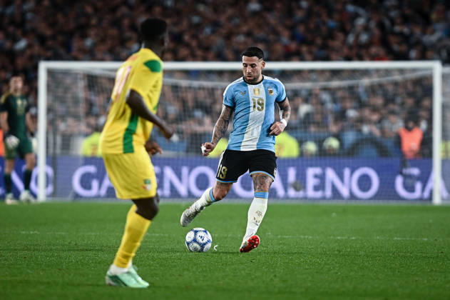 Argentina x Benin BUENOS AIRES, AR - 06.10.2026: ARGENTINA X BENIN - during the International Friendly, Länderspiel, Nationalmannschaft match between Argentina and Benin on Tuesday, October 6, 2026, at the Estadio Monumental in Buenos Aires, Argentina. The match marks Messi& 39;s farewell to the Argentine national team, Nationalteam (Photo: Gabriel Sotelo Fotoarena) x3026158x  GabrielxSotelo