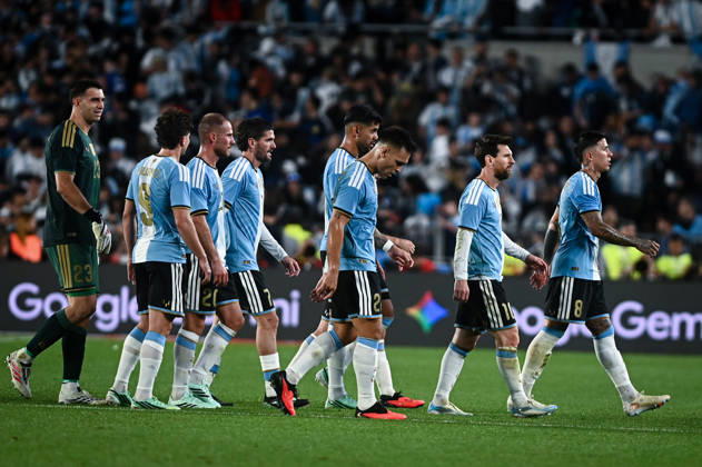 Argentina x Benin BUENOS AIRES, AR - 06.10.2026: ARGENTINA X BENIN - during the International Friendly, Länderspiel, Nationalmannschaft match between Argentina and Benin on Tuesday, October 6, 2026, at the Estadio Monumental in Buenos Aires, Argentina. The match marks Messi& 39;s farewell to the Argentine national team, Nationalteam (Photo: Gabriel Sotelo Fotoarena) x3026161x  GabrielxSotelo