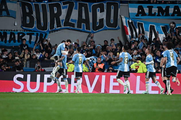 Argentina x Benin BUENOS AIRES, AR - 06.10.2026: ARGENTINA X BENIN - during the International Friendly, Länderspiel, Nationalmannschaft match between Argentina and Benin on Tuesday, October 6, 2026, at the Estadio Monumental in Buenos Aires, Argentina. The match marks Messi& 39;s farewell to the Argentine national team, Nationalteam (Photo: Gabriel Sotelo Fotoarena) x3026162x  GabrielxSotelo