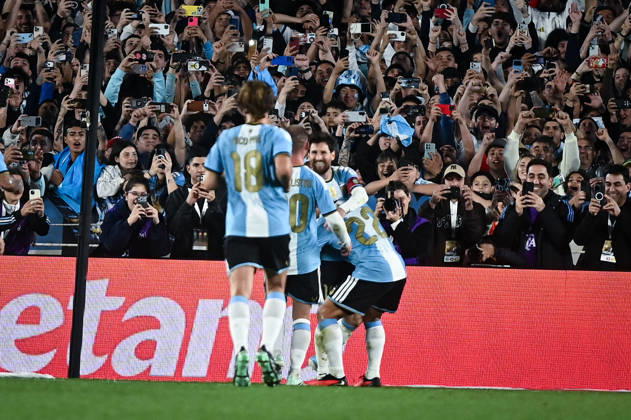 Argentina x Benin BUENOS AIRES, AR - 06.10.2026: ARGENTINA X BENIN - during the International Friendly, Länderspiel, Nationalmannschaft match between Argentina and Benin on Tuesday, October 6, 2026, at the Estadio Monumental in Buenos Aires, Argentina. The match marks Messi& 39;s farewell to the Argentine national team, Nationalteam (Photo: Gabriel Sotelo Fotoarena) x3026167x  GabrielxSotelo