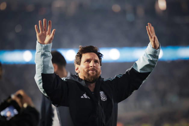 Ultimo partido de Lionel Messi en la Seleccion Argentina Copyright: xNICOLASxABOAFxNICOLASxABOAFx
