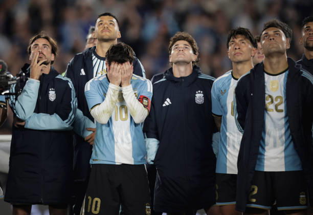 Ultimo partido de Lionel Messi en la Seleccion Argentina Copyright: xNICOLASxABOAFxNICOLASxABOAFx