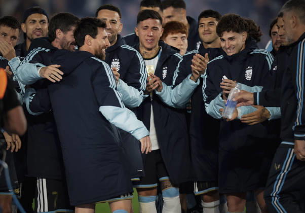 Ultimo partido de Lionel Messi en la Seleccion Argentina Copyright: xNICOLASxABOAFxNICOLASxABOAFx