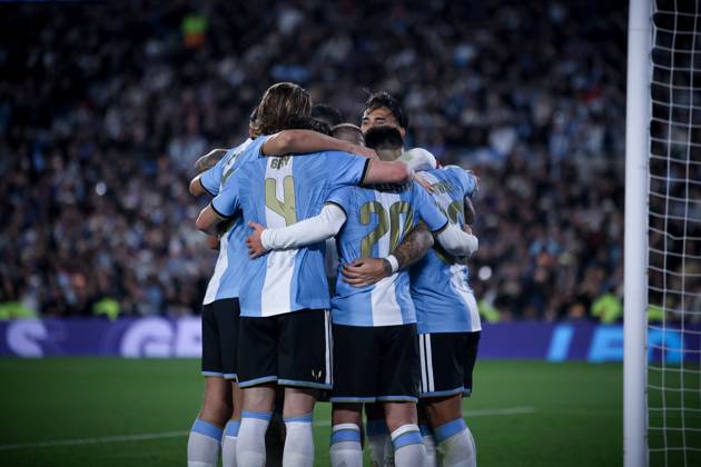October 6, 2026, Buenos Aires, Buenos Aires, Argentina: Lionel Messi of Argentina and his teammates celebrates his goal during the match between Argentina and Benin International Friendly, Länderspiel, Nationalmannschaft match, The last match of Messi with Argentina national team, Nationalteam Final score: Argentina 3 - 0 Benin Buenos Aires Argentina - ZUMAs197 20261006_aaa_s197_237 Copyright: xRobertoxxTuerox