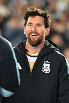 Lionel Messi farewell match BUENOS AIRES, ARGENTINA - OCTOBER 6: Lionel Messi and his family of Argentina during his farewell match with the national team, Nationalteam at the International Friendly, Länderspiel, Nationalmannschaft match between Argentina Vs Benin at Monumental Stadium on October 6, 2026 in Buenos Aires, Argentina. Buenos Aires Estadio Monumental Antonio Liberti Buenos Aires Argentina Copyright: xIMAGOx xPhotoCero5x xLucianoxBisbalx