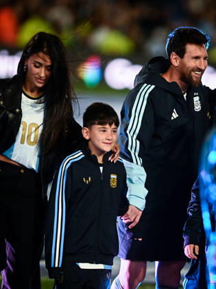 Argentina x Benin BUENOS AIRES, AR - 06.10.2026: ARGENTINA X BENIN - Lionel Messi of Argentina during the International Friendly, Länderspiel, Nationalmannschaft match between Argentina and Benin on Tuesday, October 6, 2026, at the Estadio Monumental in Buenos Aires, Argentina. The match marks Messi& 39;s farewell to the Argentine national team, Nationalteam (Photo: Gabriel Sotelo Fotoarena) x3026176x  GabrielxSotelo