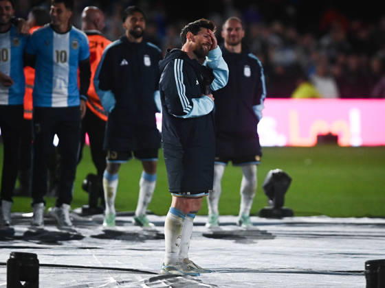 Argentina x Benin BUENOS AIRES, AR - 06.10.2026: ARGENTINA X BENIN - Lionel Messi of Argentina during the International Friendly, Länderspiel, Nationalmannschaft match between Argentina and Benin on Tuesday, October 6, 2026, at the Estadio Monumental in Buenos Aires, Argentina. The match marks Messi& 39;s farewell to the Argentine national team, Nationalteam (Photo: Gabriel Sotelo Fotoarena) x3026184x  GabrielxSotelo