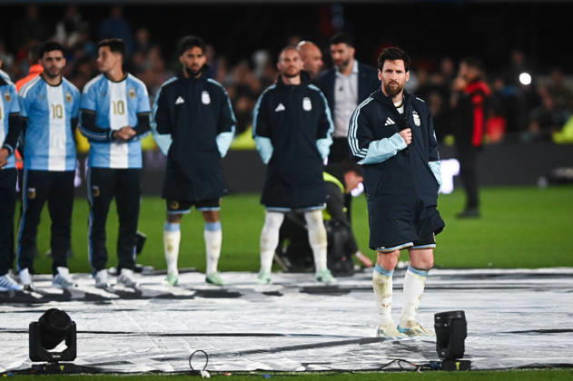 Argentina x Benin BUENOS AIRES, AR - 06.10.2026: ARGENTINA X BENIN - Lionel Messi of Argentina during the International Friendly, Länderspiel, Nationalmannschaft match between Argentina and Benin on Tuesday, October 6, 2026, at the Estadio Monumental in Buenos Aires, Argentina. The match marks Messi& 39;s farewell to the Argentine national team, Nationalteam (Photo: Gabriel Sotelo Fotoarena) x3026188x  GabrielxSotelo