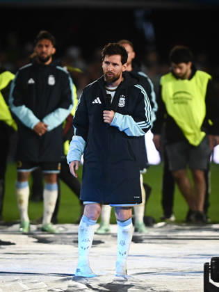 Argentina x Benin BUENOS AIRES, AR - 06.10.2026: ARGENTINA X BENIN - Lionel Messi of Argentina during the International Friendly, Länderspiel, Nationalmannschaft match between Argentina and Benin on Tuesday, October 6, 2026, at the Estadio Monumental in Buenos Aires, Argentina. The match marks Messi& 39;s farewell to the Argentine national team, Nationalteam (Photo: Gabriel Sotelo Fotoarena) x3026192x  GabrielxSotelo