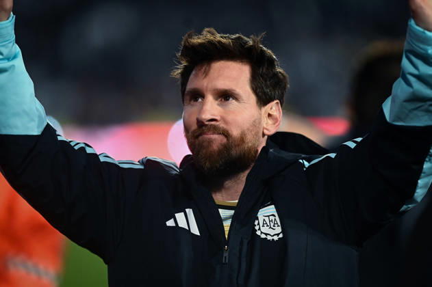 Argentina x Benin BUENOS AIRES, AR - 06.10.2026: ARGENTINA X BENIN - Lionel Messi of Argentina during the International Friendly, Länderspiel, Nationalmannschaft match between Argentina and Benin on Tuesday, October 6, 2026, at the Estadio Monumental in Buenos Aires, Argentina. The match marks Messi& 39;s farewell to the Argentine national team, Nationalteam (Photo: Gabriel Sotelo Fotoarena) x3026199x  GabrielxSotelo