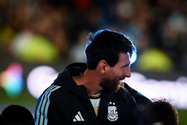 Argentina x Benin BUENOS AIRES, AR - 06.10.2026: ARGENTINA X BENIN - Lionel Messi of Argentina during the International Friendly, Länderspiel, Nationalmannschaft match between Argentina and Benin on Tuesday, October 6, 2026, at the Estadio Monumental in Buenos Aires, Argentina. The match marks Messi& 39;s farewell to the Argentine national team, Nationalteam (Photo: Gabriel Sotelo Fotoarena) x3026203x  GabrielxSotelo