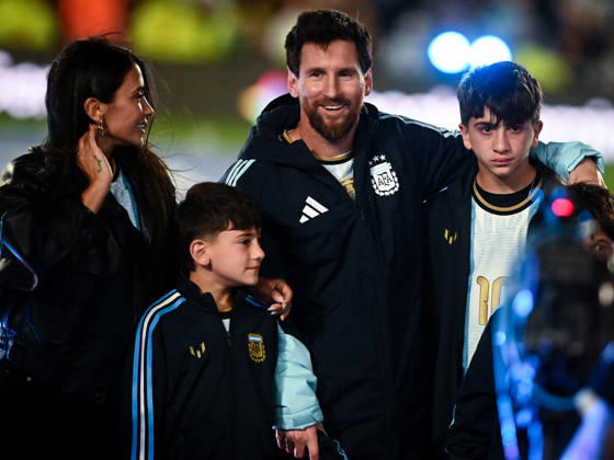 Argentina x Benin BUENOS AIRES, AR - 06.10.2026: ARGENTINA X BENIN - Lionel Messi of Argentina during the International Friendly, Länderspiel, Nationalmannschaft match between Argentina and Benin on Tuesday, October 6, 2026, at the Estadio Monumental in Buenos Aires, Argentina. The match marks Messi& 39;s farewell to the Argentine national team, Nationalteam (Photo: Gabriel Sotelo Fotoarena) x3026204x  GabrielxSotelo