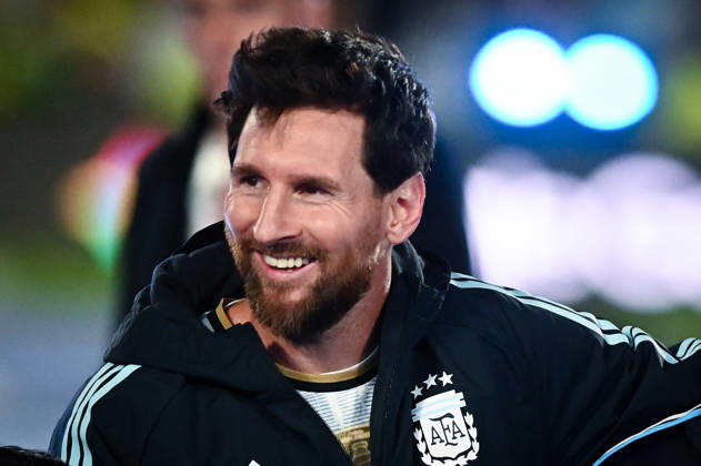 Argentina x Benin BUENOS AIRES, AR - 06.10.2026: ARGENTINA X BENIN - Lionel Messi of Argentina during the International Friendly, Länderspiel, Nationalmannschaft match between Argentina and Benin on Tuesday, October 6, 2026, at the Estadio Monumental in Buenos Aires, Argentina. The match marks Messi& 39;s farewell to the Argentine national team, Nationalteam (Photo: Gabriel Sotelo Fotoarena) x3026205x GabrielxSotelo