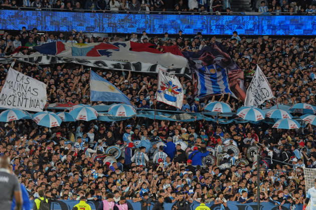 Messi bade farewell to Argentina in the friendly match against Benin BUENOS AIRES, ARGENTINA - OCTOBER 6: Argentina fans show their support as Argentine football legend and national team, Nationalteam captain Lionel Messi goodbye to the crowd during his farewell match in front of over 80,000 spectators at the Monumental Stadium, in Buenos Aires, Argentina on October 6, 2026. Argentine football star Lionel Messi played his final international match, Länderspiel, Nationalmannschaft in the friendly game between Argentina and Benin. The 39-year-old walk onto the stadium pitch for the final time in the sky-blue and white jersey, entering his farewell as Argentina s record appearance-maker and leading scorer with 207 caps and 125 goals. Luciano Gonzalez Anadolu Buenos Aires Argentina. Editorial use only. Please get in touch for any other usage.  Copyright: x2026xAnadoluxLucianoxGonzalezx
