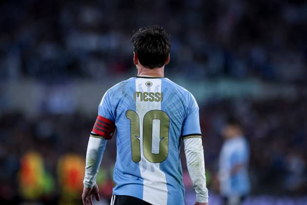 October 6, 2026, Buenos Aires, Buenos Aires, Argentina: Lionel Messi of Argentina seen during the match between Argentina and Benin International Friendly, Länderspiel, Nationalmannschaft match, The last match of Messi with Argentina national team, Nationalteam Final score: Argentina 3 - 0 Benin Buenos Aires Argentina - ZUMAs197 20261006_aaa_s197_272 Copyright: xRobertoxxTuerox
