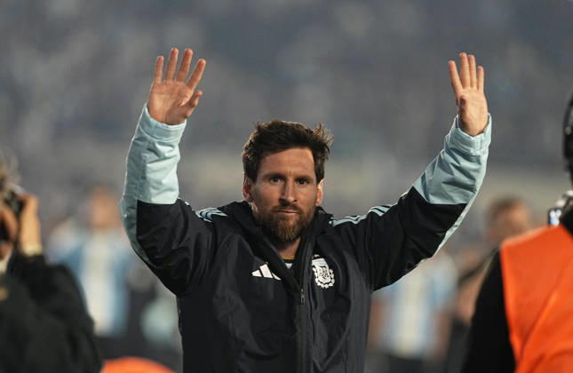 Lionel Messi - Argentina vs Benin - Partido amistoso - 6 de octubre de 2026 - Estadio Monumental - Buenos Aires - Foto: Javier Garcia Martino - Prensa CABJ -