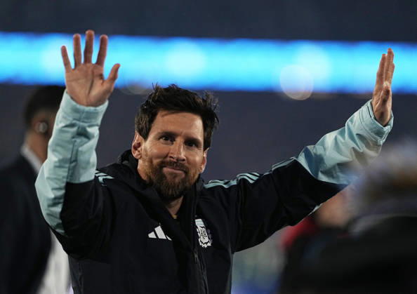 Lionel Messi - Argentina vs Benin - Partido amistoso - 6 de octubre de 2026 - Estadio Monumental - Buenos Aires - Foto: Javier Garcia Martino - Prensa CABJ -