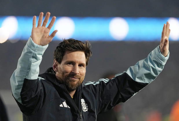 Lionel Messi - Argentina vs Benin - Partido amistoso - 6 de octubre de 2026 - Estadio Monumental - Buenos Aires - Foto: Javier Garcia Martino - Prensa CABJ -