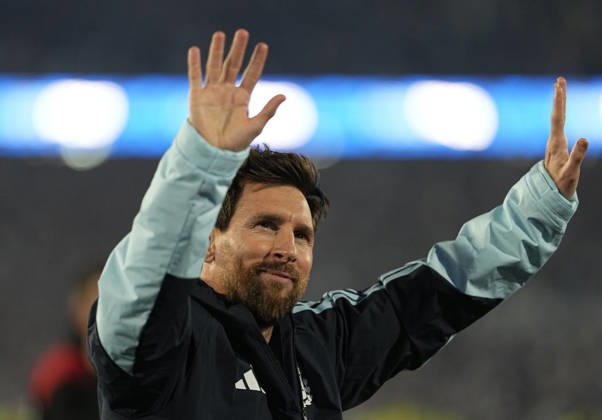 Lionel Messi - Argentina vs Benin - Partido amistoso - 6 de octubre de 2026 - Estadio Monumental - Buenos Aires - Foto: Javier Garcia Martino - Prensa CABJ -