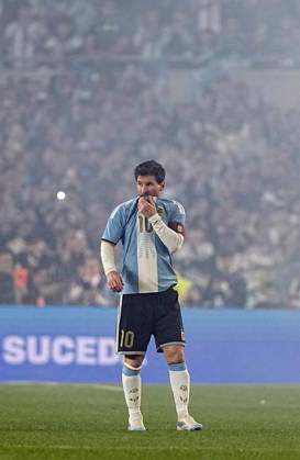 Lionel Messi - Argentina vs Benin - Partido amistoso - 6 de octubre de 2026 - Estadio Monumental - Buenos Aires - Foto: Javier Garcia Martino - Prensa CABJ -
