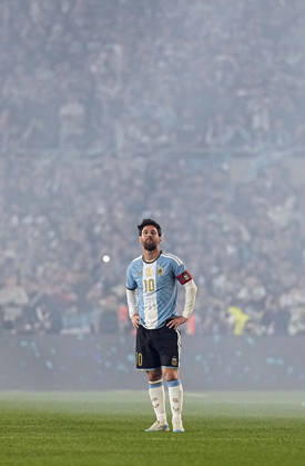 Lionel Messi - Argentina vs Benin - Partido amistoso - 6 de octubre de 2026 - Estadio Monumental - Buenos Aires - Foto: Javier Garcia Martino - Prensa CABJ -