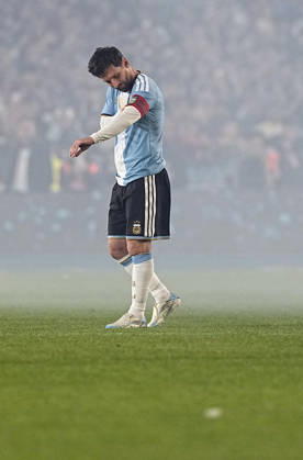 Lionel Messi - Argentina vs Benin - Partido amistoso - 6 de octubre de 2026 - Estadio Monumental - Buenos Aires - Foto: Javier Garcia Martino - Prensa CABJ -