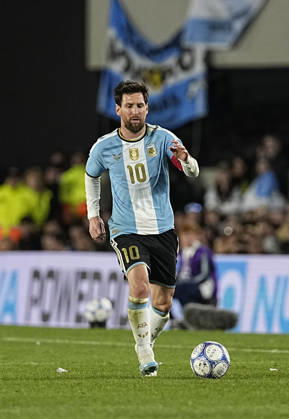 Lionel Messi - Argentina vs Benin - Partido amistoso - 6 de octubre de 2026 - Estadio Monumental - Buenos Aires - Foto: Javier Garcia Martino - Prensa CABJ -