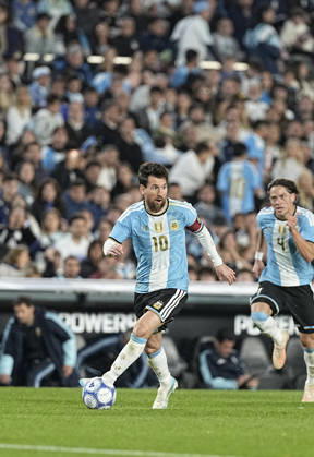 Lionel Messi - Argentina vs Benin - Partido amistoso - 6 de octubre de 2026 - Estadio Monumental - Buenos Aires - Foto: Javier Garcia Martino - Prensa CABJ -