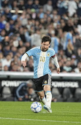 Lionel Messi - Argentina vs Benin - Partido amistoso - 6 de octubre de 2026 - Estadio Monumental - Buenos Aires - Foto: Javier Garcia Martino - Prensa CABJ -