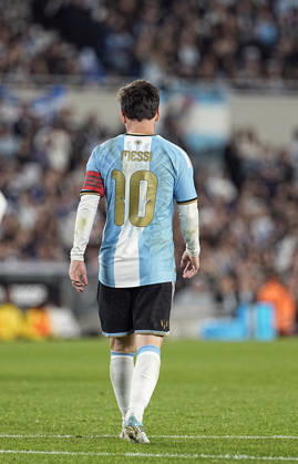 Lionel Messi - Argentina vs Benin - Partido amistoso - 6 de octubre de 2026 - Estadio Monumental - Buenos Aires - Foto: Javier Garcia Martino - Prensa CABJ -