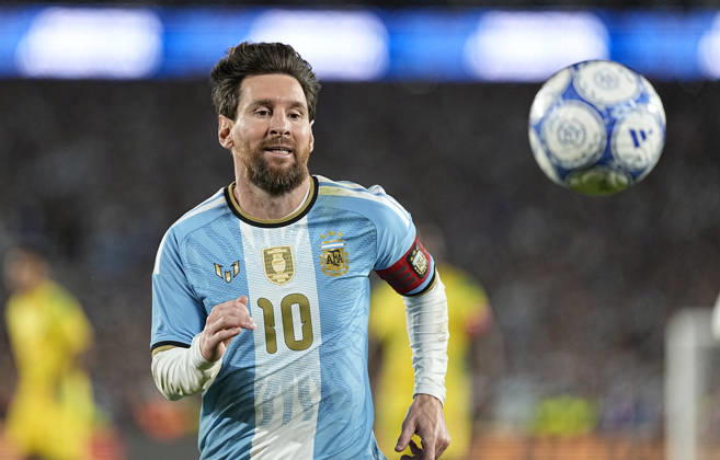 Lionel Messi - Argentina vs Benin - Partido amistoso - 6 de octubre de 2026 - Estadio Monumental - Buenos Aires - Foto: Javier Garcia Martino - Prensa CABJ -