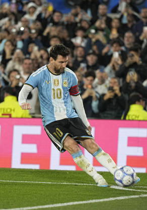 Lionel Messi - Argentina vs Benin - Partido amistoso - 6 de octubre de 2026 - Estadio Monumental - Buenos Aires - Foto: Javier Garcia Martino - Prensa CABJ -
