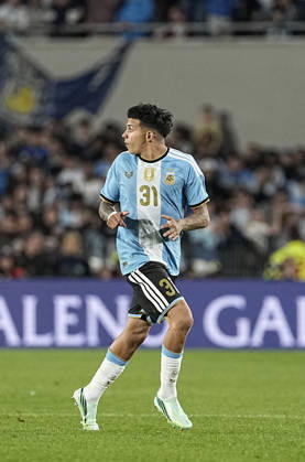 Leonel Flores - Argentina vs Benin - Partido amistoso - 6 de octubre de 2026 - Estadio Monumental - Buenos Aires - Foto: Javier Garcia Martino - Prensa CABJ -