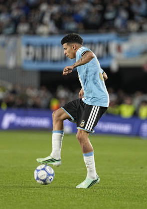 Leonel Flores - Argentina vs Benin - Partido amistoso - 6 de octubre de 2026 - Estadio Monumental - Buenos Aires - Foto: Javier Garcia Martino - Prensa CABJ -