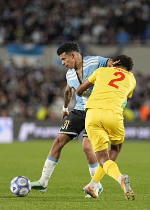 Leonel Flores - Argentina vs Benin - Partido amistoso - 6 de octubre de 2026 - Estadio Monumental - Buenos Aires - Foto: Javier Garcia Martino - Prensa CABJ -
