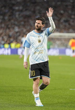 Lionel Messi - Argentina vs Benin - Partido amistoso - 6 de octubre de 2026 - Estadio Monumental - Buenos Aires - Foto: Javier Garcia Martino - Prensa CABJ -